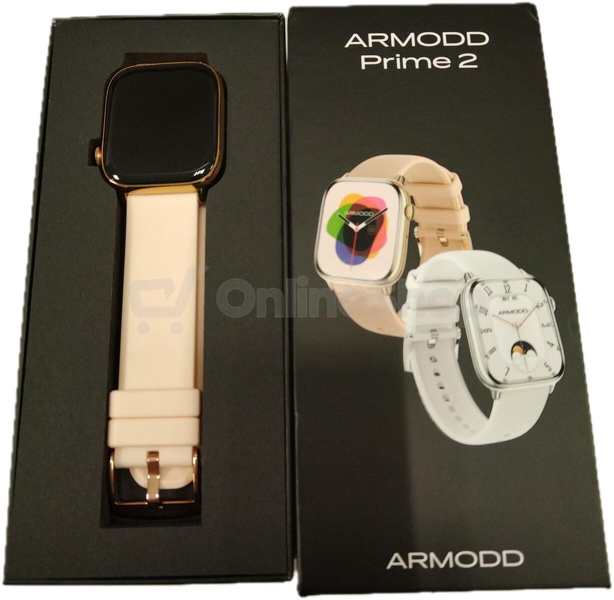Chytré hodinky Armodd Prime 2 (9131), Rose gold | Skutečná fotografie prodávaného kusu