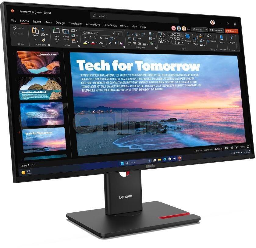 Monitor Lenovo ThinkVision T27QD-40 (64AAGAT2EU)