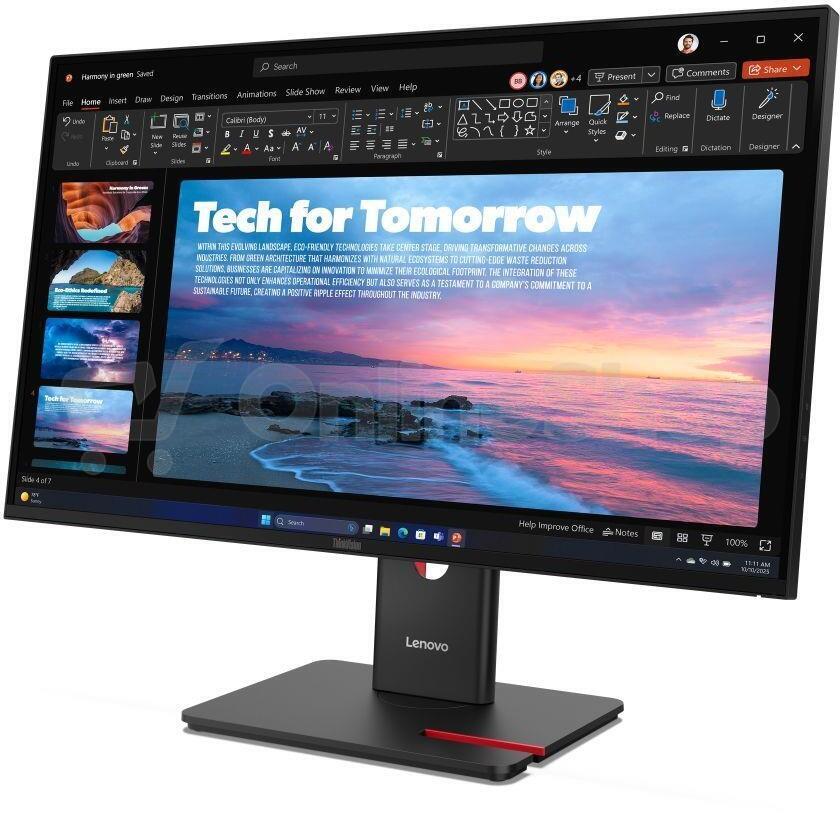 Monitor Lenovo ThinkVision T27QD-40 (64AAGAT2EU)