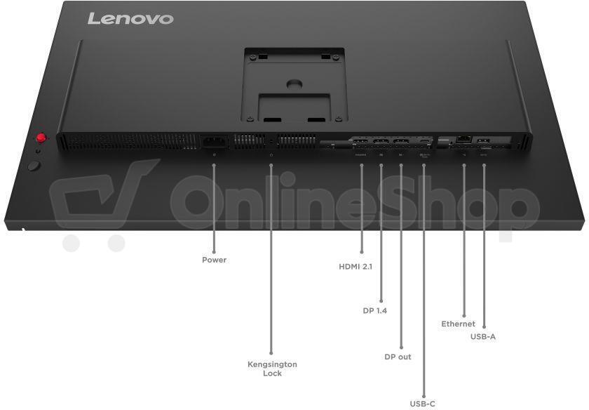 Monitor Lenovo ThinkVision T27QD-40 (64AAGAT2EU)