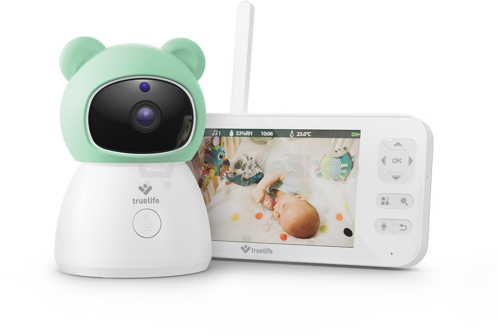 Chytrá chůvička TrueLife NannyCam R6 Dual Smart