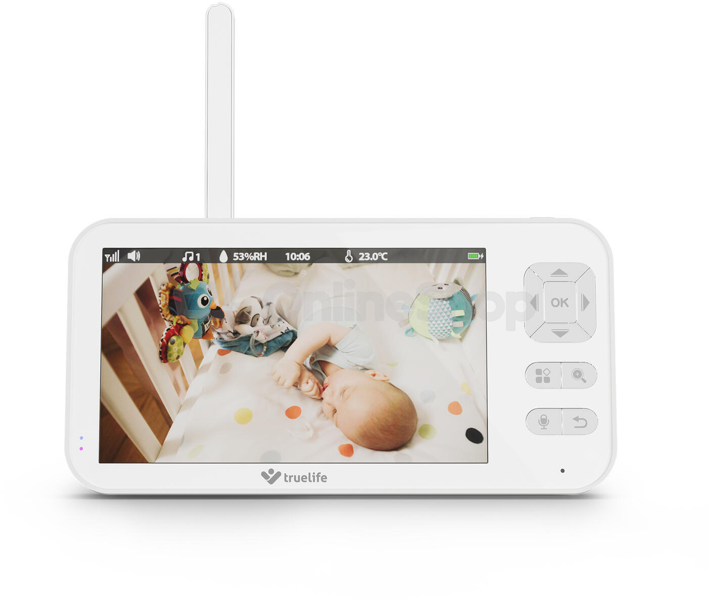 Chytrá chůvička TrueLife NannyCam R6 Dual Smart