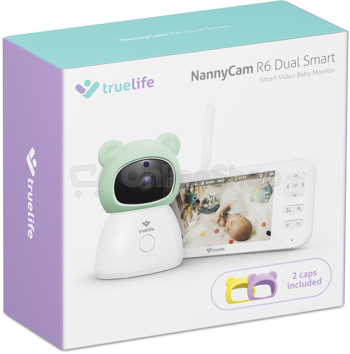 Chytrá chůvička TrueLife NannyCam R6 Dual Smart