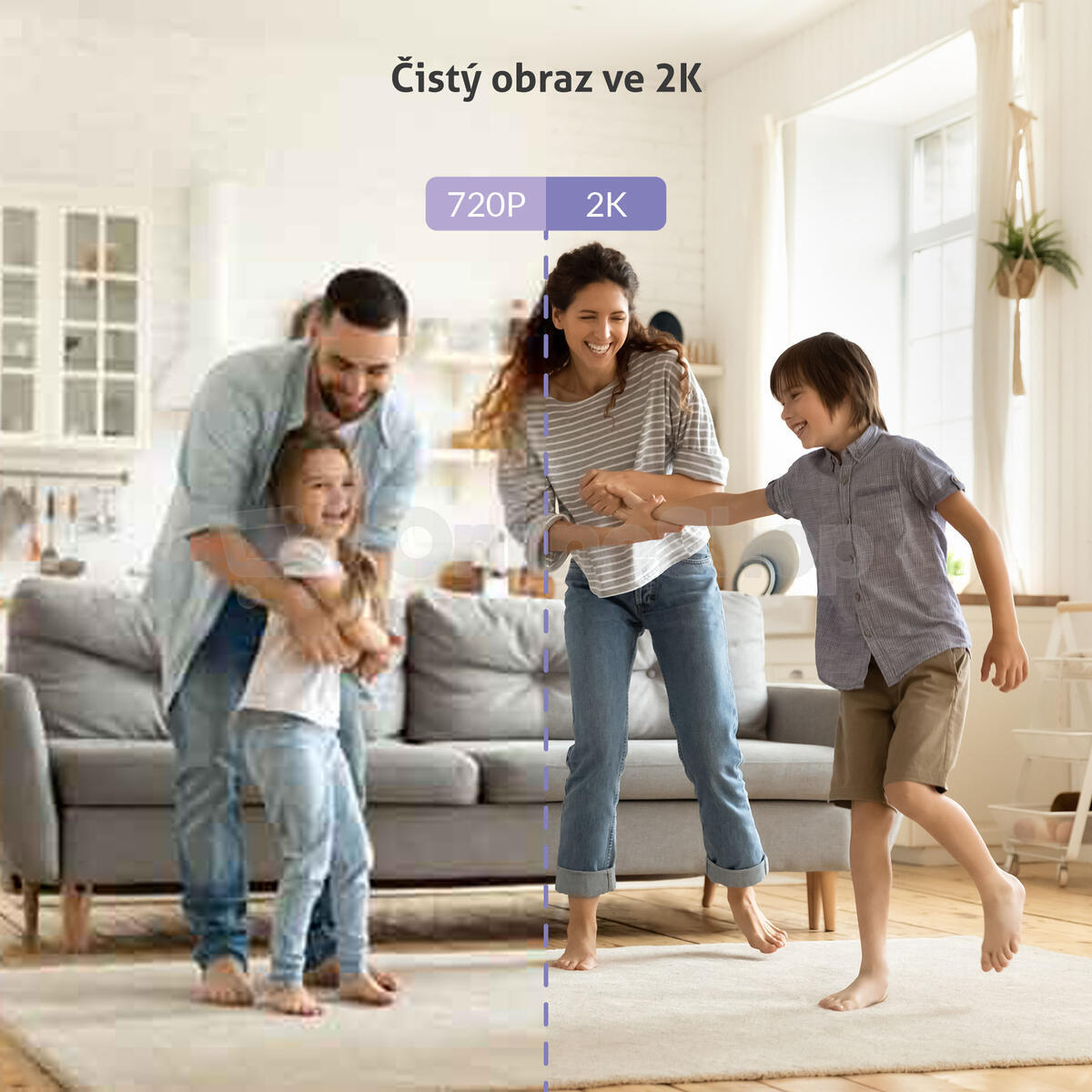 Chytrá chůvička TrueLife NannyCam R6 Dual Smart