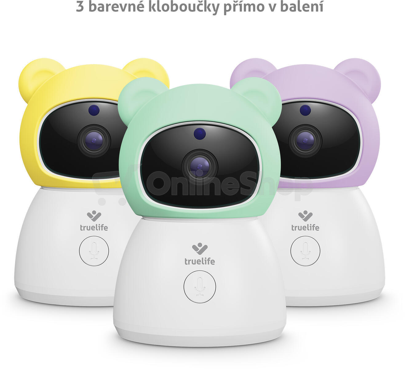 Chytrá chůvička TrueLife NannyCam R6 Dual Smart
