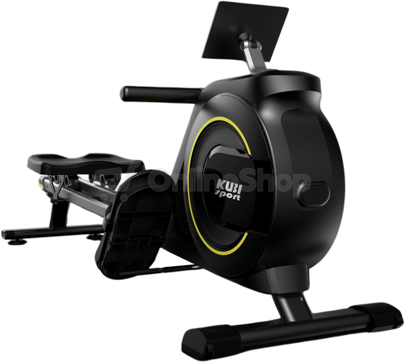 Veslovací trenažer KUBIsport BR2900K, magnetický