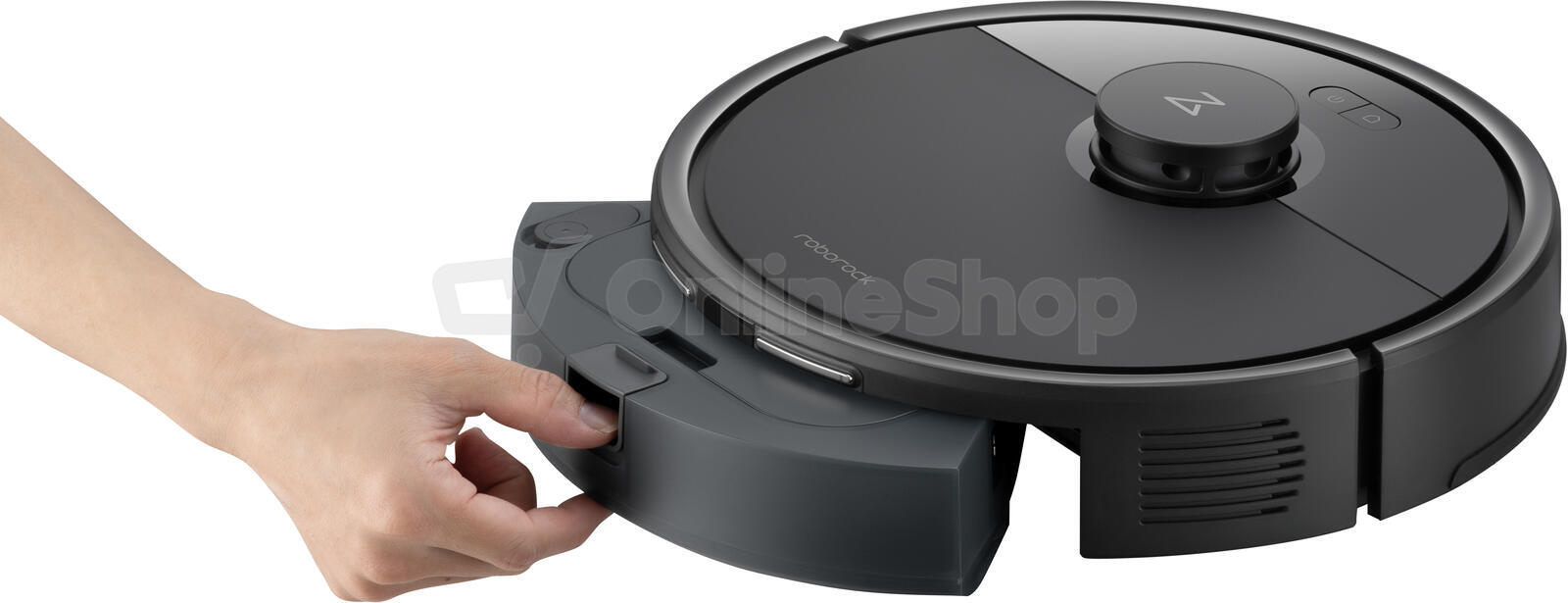 Robotický vysavač Roborock Q7 BF Black