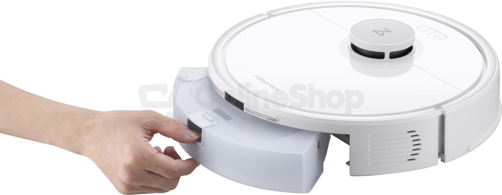 Robotický vysavač Roborock Q7 BF White