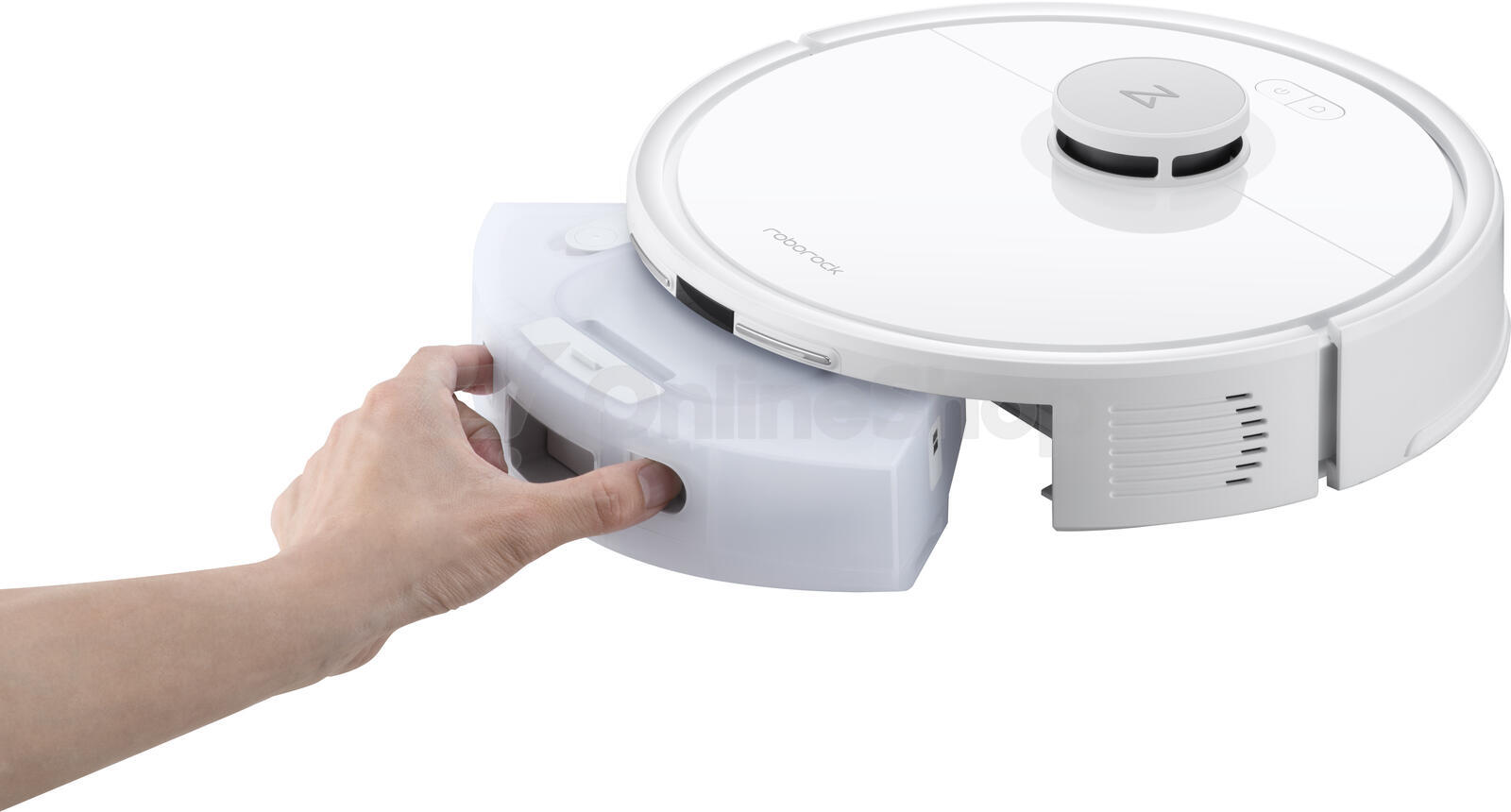 Robotický vysavač Roborock Q7 BF White