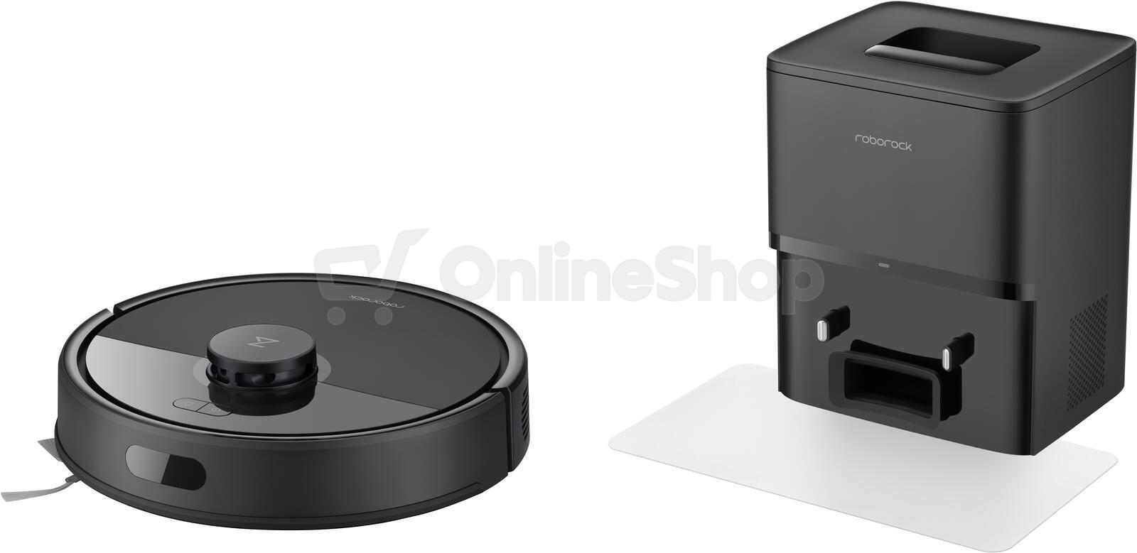 Robotický vysavač Roborock Q7 BF+ Black