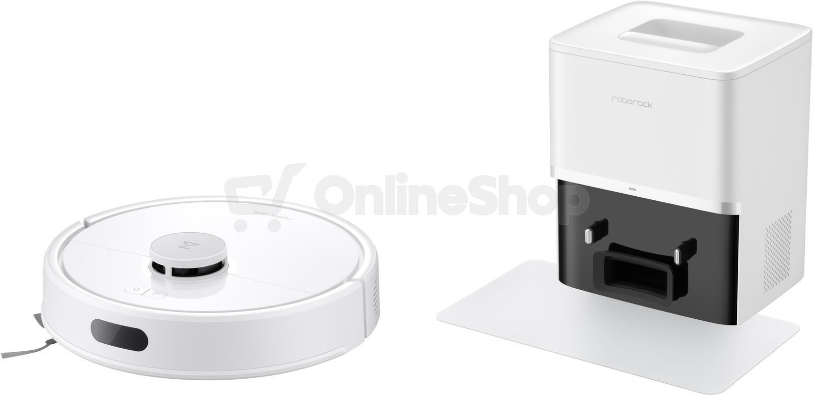 Robotický vysavač Roborock Q7 BF+ White