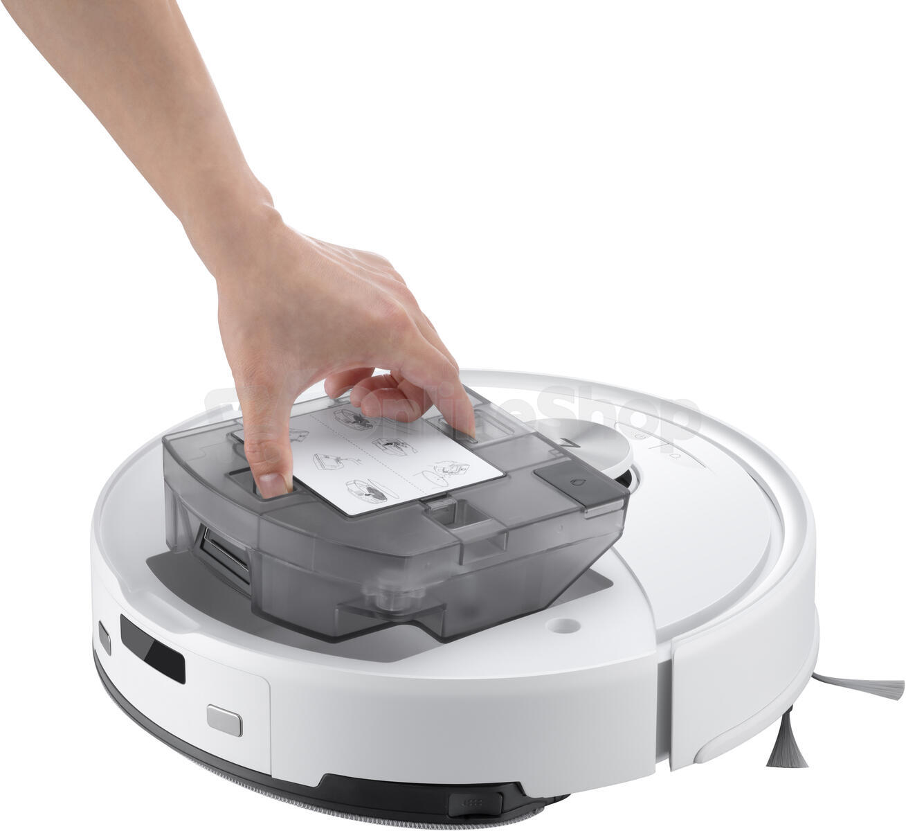 Robotický vysavač Roborock Q10 VF White