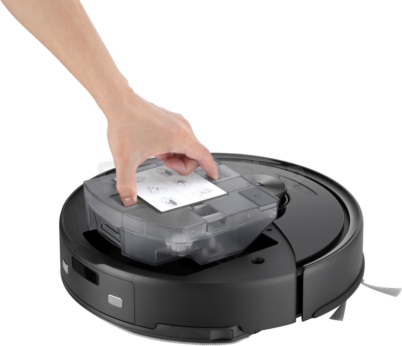 Robotický vysavač Roborock Q10 VF Black