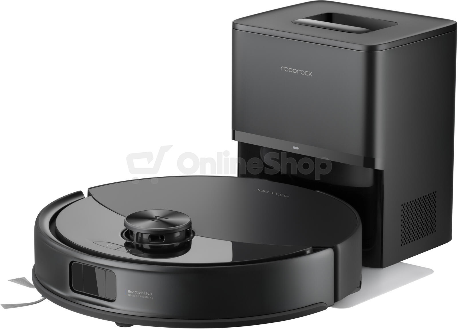 Robotický vysavač Roborock Q10 VF+ Black