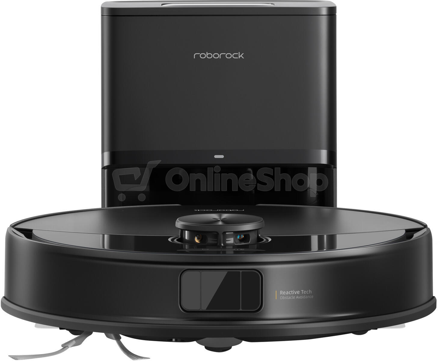 Robotický vysavač Roborock Q10 VF+ Black