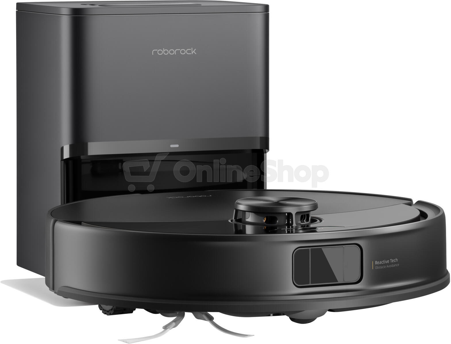 Robotický vysavač Roborock Q10 VF+ Black