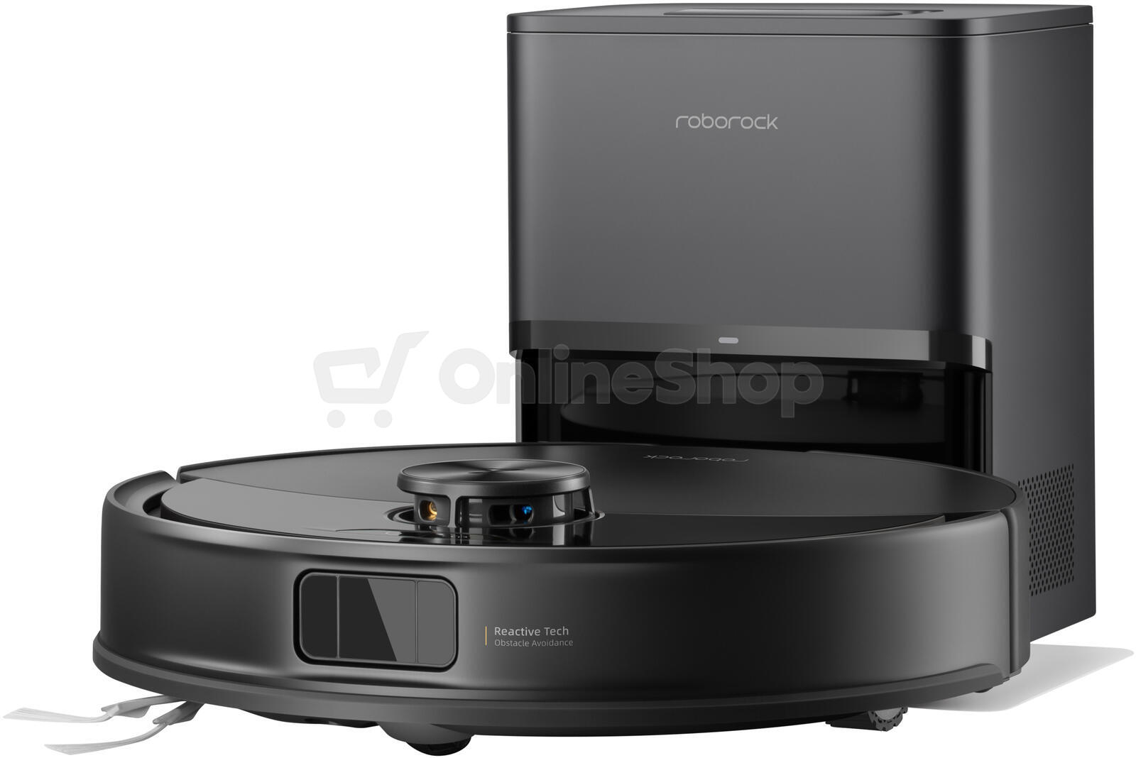 Robotický vysavač Roborock Q10 VF+ Black