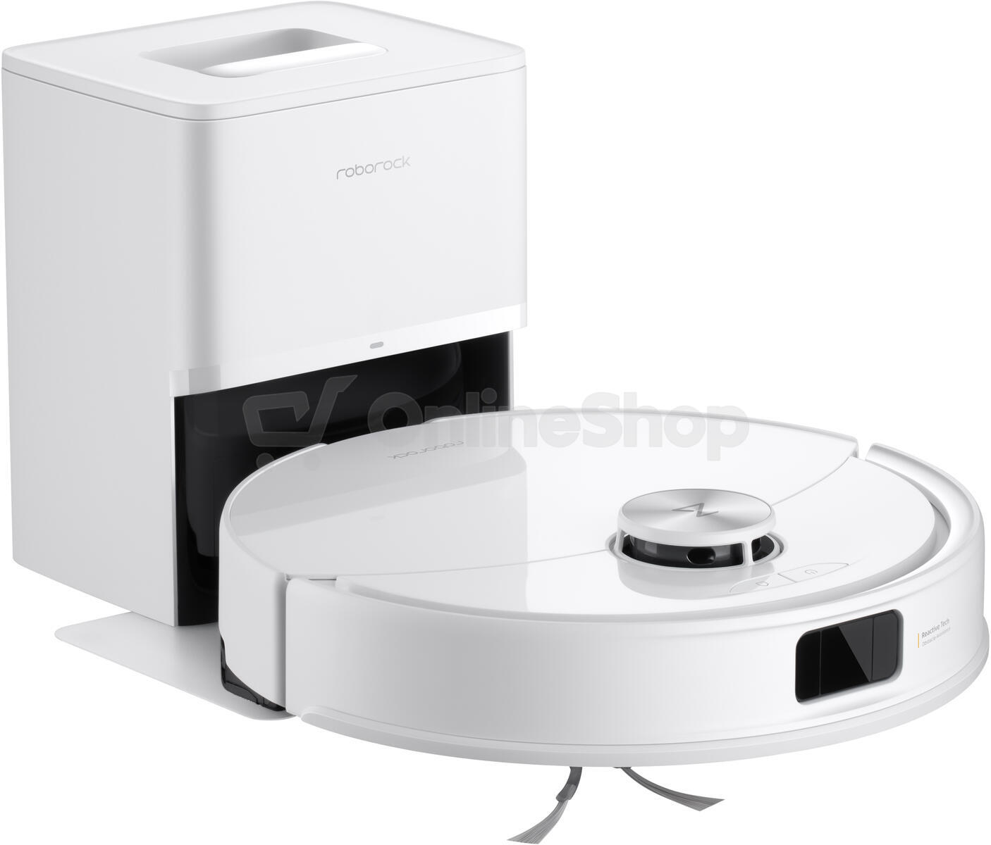 Robotický vysavač Roborock Q10 VF+ White