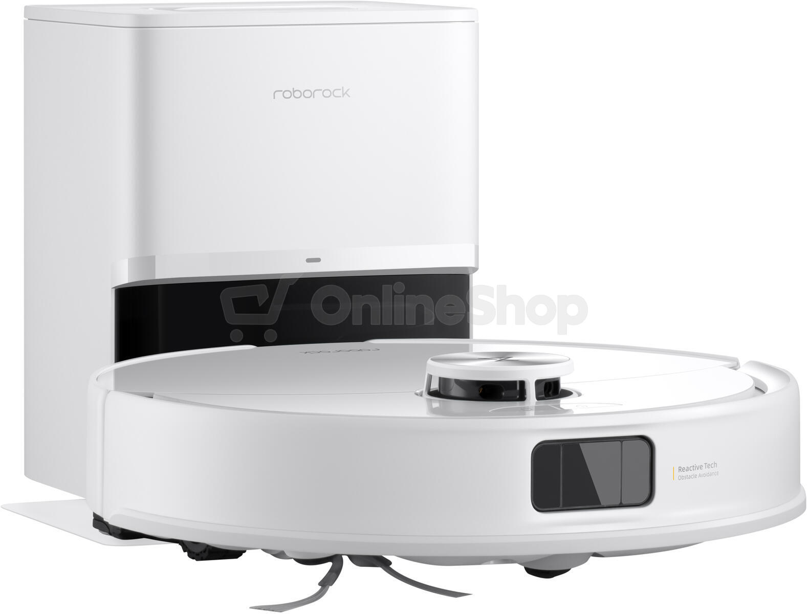 Robotický vysavač Roborock Q10 VF+ White