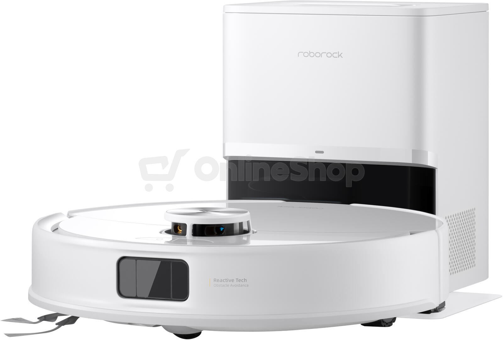 Robotický vysavač Roborock Q10 VF+ White