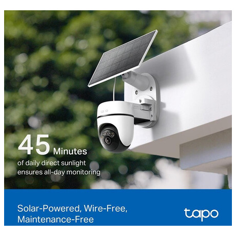 TP-Link tapo C610 KIT Solar-Powered Pan/Tilt Security Camera Kit
