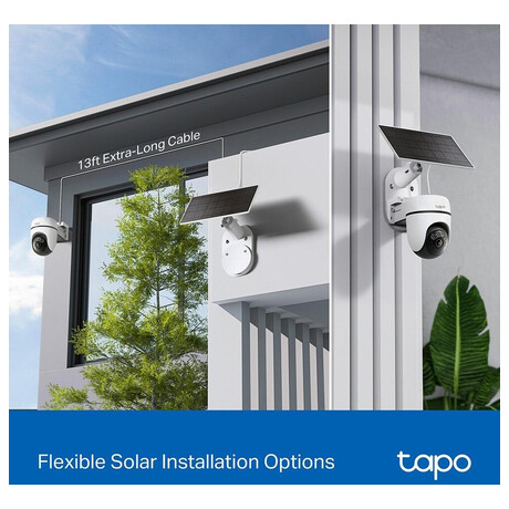 TP-Link tapo C610 KIT Solar-Powered Pan/Tilt Security Camera Kit