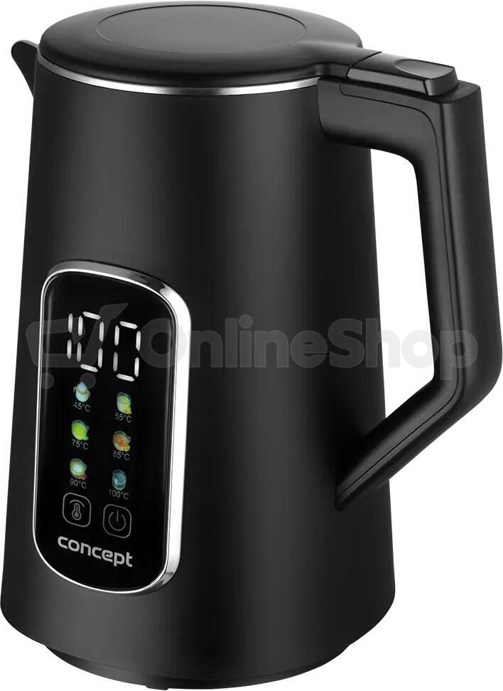 Rychlovarná konvice Concept s regulací teploty 1,7 l RK3385