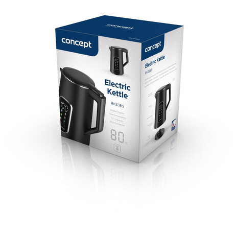 Rychlovarná konvice Concept s regulací teploty 1,7 l RK3385