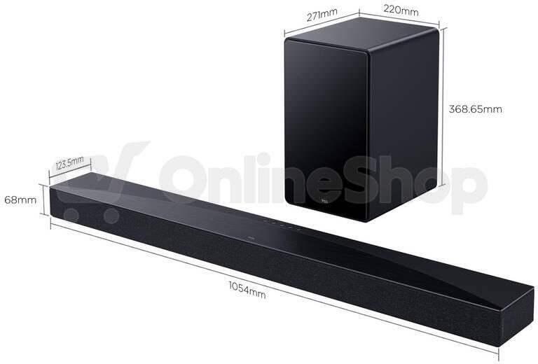 Q65H Soundbar TCL