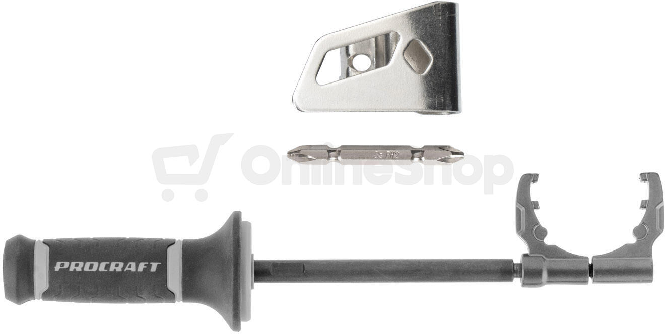 Aku vrtací šroubovák Procraft industrial CD20B (1 baterie) / CD20B-1b-c