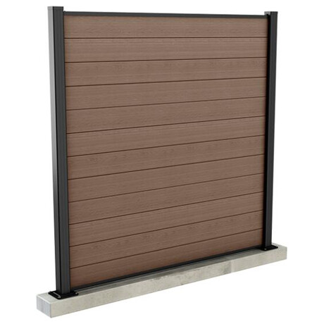 Plotový panel Keter FENCE KIT hnědý, 3× panel