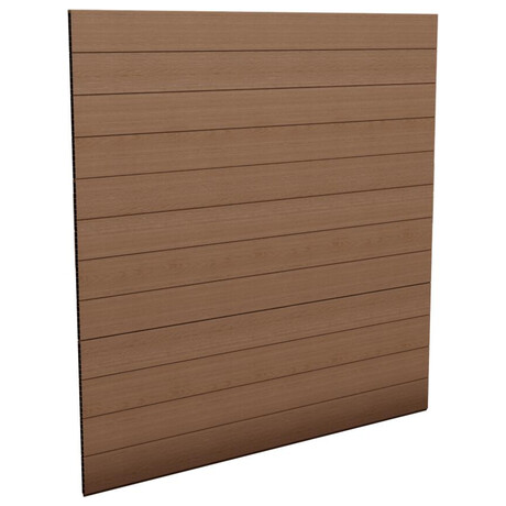 Plotový panel Keter FENCE KIT hnědý, 3× panel