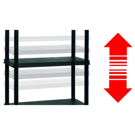 Keter Plus Shelf 60/5 (foto 1)