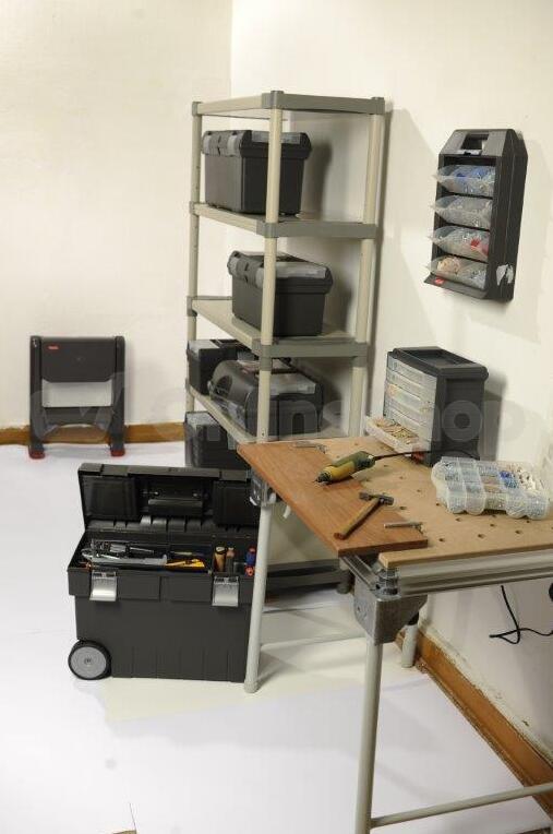 Schůdky Keter Step Stool skládací