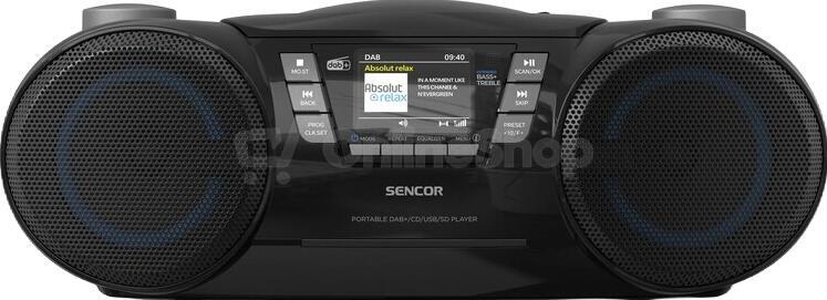 Radiopřijímač s CD Sencor SPT 6510DB