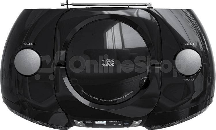 Radiopřijímač s CD Sencor SPT 6510DB