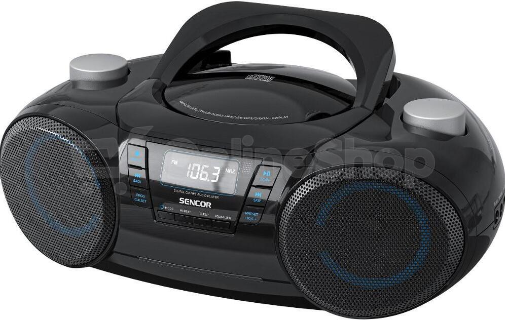 Radiopřijímač s CD Sencor SPT 4710B