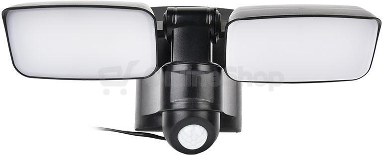 LED solární osvětlení se senzorem Solight WO7203, černé