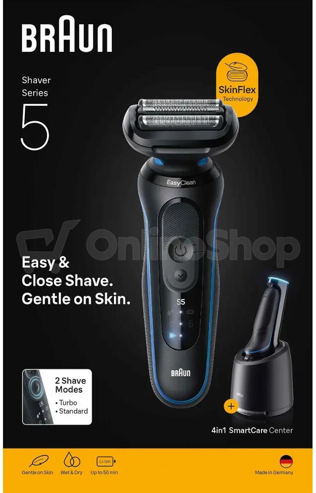 Holící strojek pánský Braun Series 5 52-B7000cc