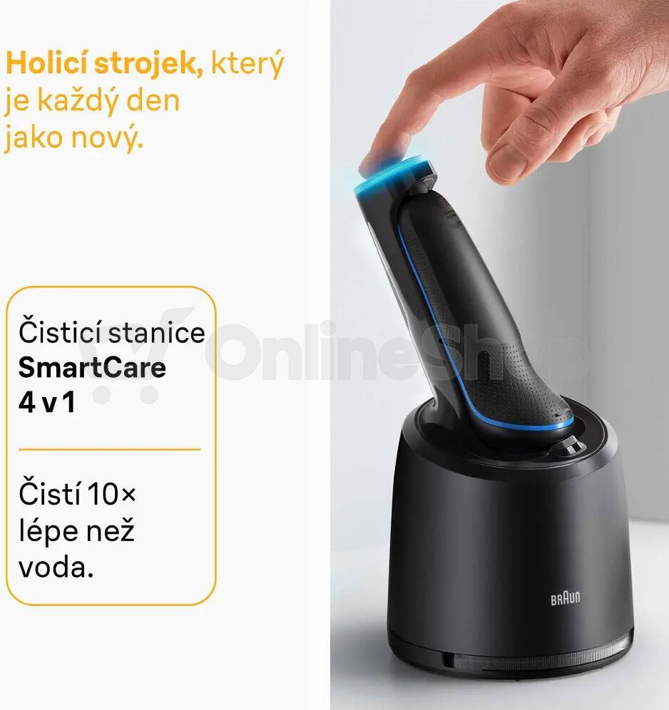 Holící strojek pánský Braun Series 5 52-B7000cc