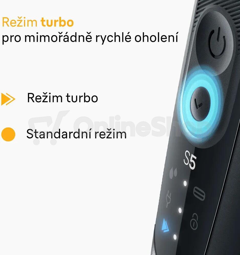 Holící strojek pánský Braun Series 5 52-B7000cc
