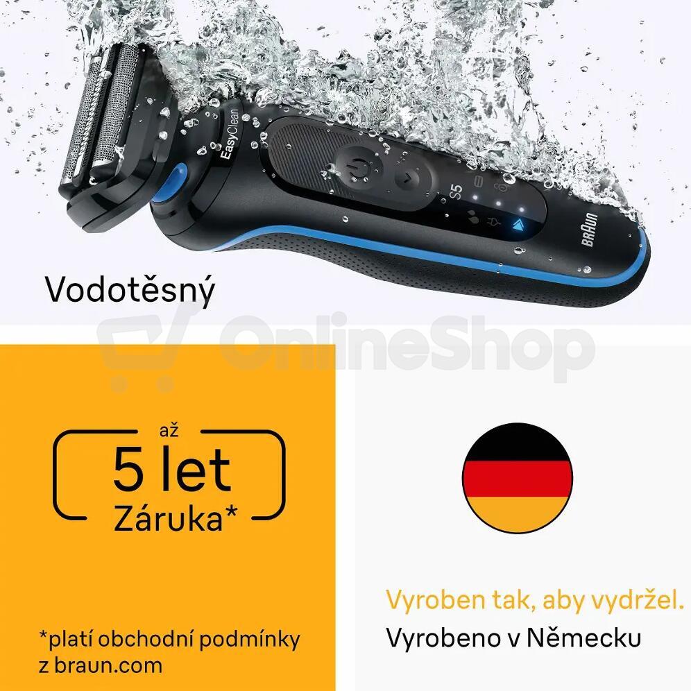 Holící strojek pánský Braun Series 5 52-B7000cc