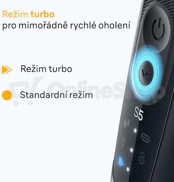 Braun strojek Series 5