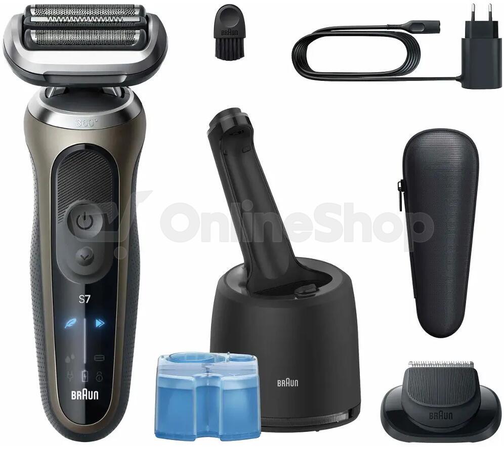 Braun str. Series 7 4in1 + Smart Center