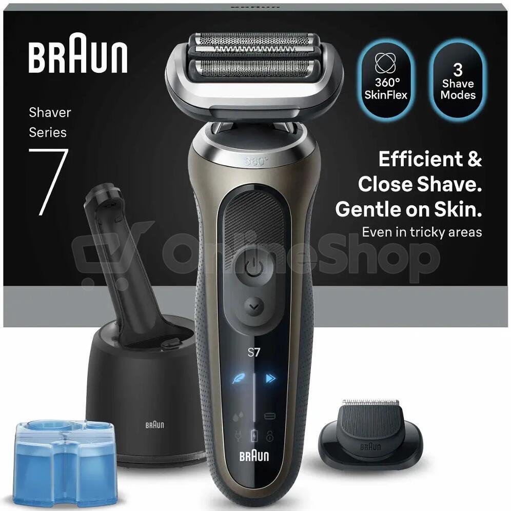 Braun str. Series 7 4in1 + Smart Center
