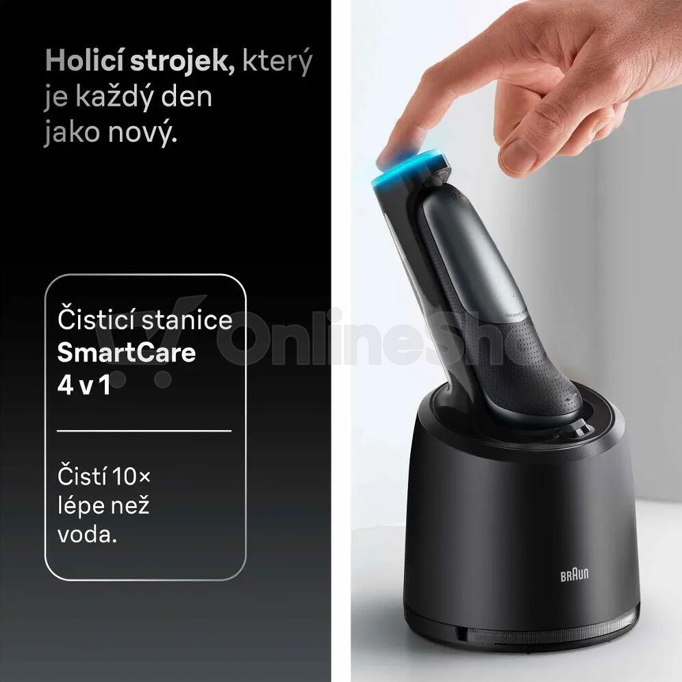 Braun str. Series 7 4in1 + Smart Center