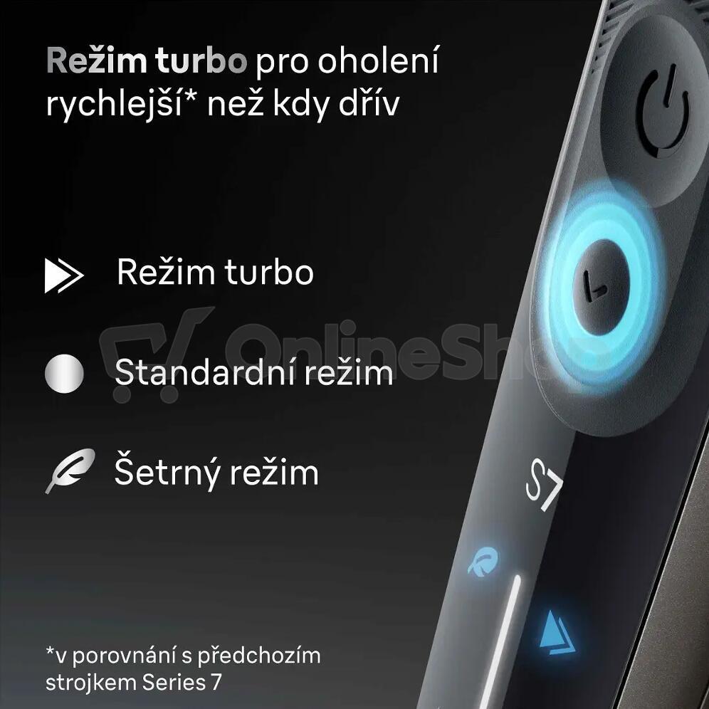Braun str. Series 7 4in1 + Smart Center