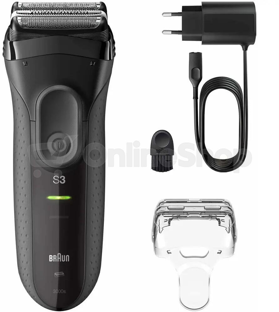 Holící strojek pánský Braun Series 3+ 3000s