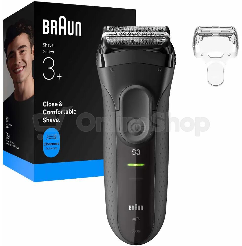 Holící strojek pánský Braun Series 3+ 3000s