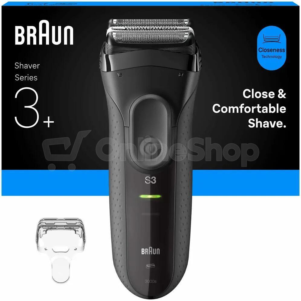 Holící strojek pánský Braun Series 3+ 3000s